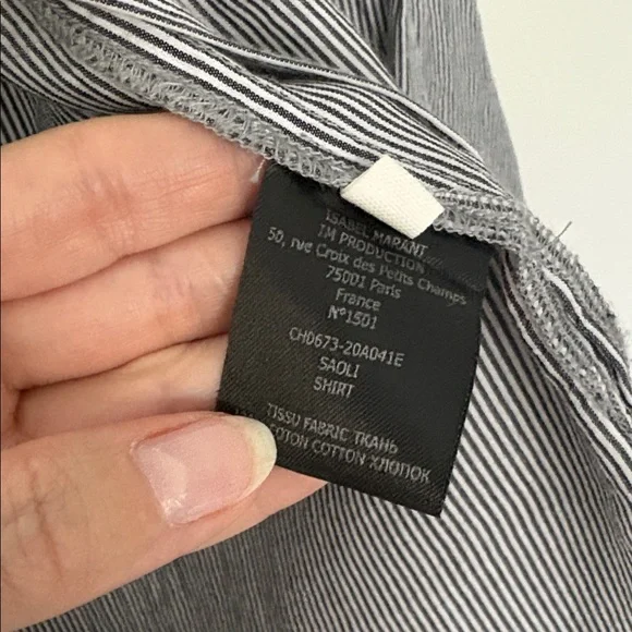 Isabel Marant Etoile Ruffle Blouse - Picture 6 of 10